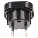 UK to EU Euro Plug AC Power Charger Converter Socket Universal Adapter PlugJR