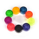 10 pcs Footswitch Topper Random Color Plastic Bumpers For Guitar Effect Pedal JR