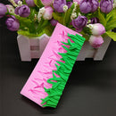 Silicone Grass Fondant Mould Cake Decorating Sugar Craft Baking Pink Mold Dgyj