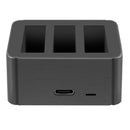 Three Ports USB Battery Smart Charger Dock for DJI OSMO Action Sport Camera