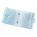 Multicolor Card Bag Wallet Holder Photo Album Pocket Storage Memo Book 3x2.5''
