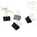 Extra Large Binder Clips 2-Inch (24 Pack), Big Paper Clamps for Office Supp L5M8