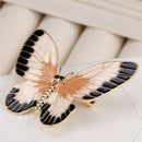 Enamel Butterfly Brooch Pin Shirt Collar Pin Women Fashion Wedding Party,Jewelry