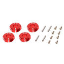12Pcs 12mm Wheel Hex Hub Drive Pins Screws Spare Parts for D90 1/10 RC Truck