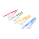 Silicone Kids Teether Training Toothbrushes  Infant Newborn Brush Tool CXf