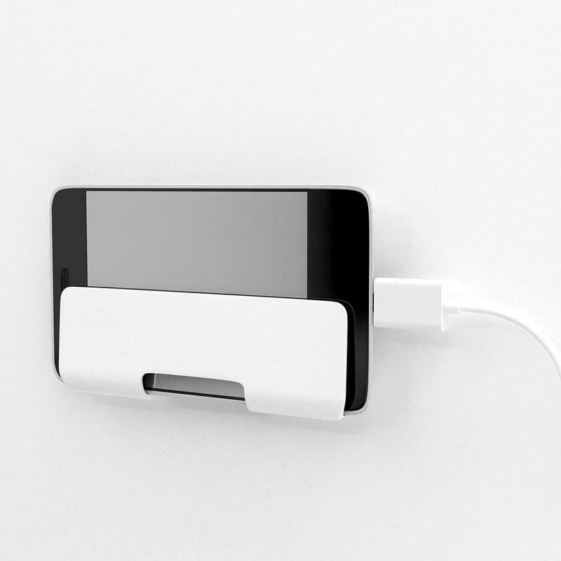 Phone Tablet Wall Charger Adapter Charging Holder Hanging Stand Bracket