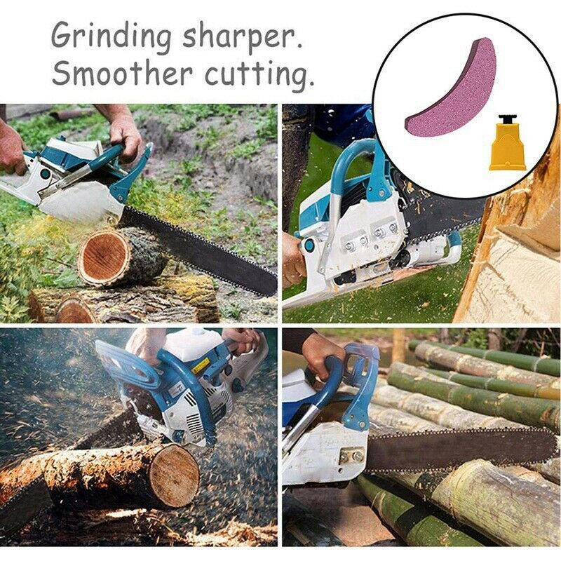 Chain Grinder Accessories Grinding Stone Fast for Saw Chain Sharpening Tool