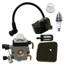 Carburetor Carb Air Filter Fit for STIHL FS38 FS55 FC55 FS46 KM55 Chainsaw
