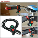 7/8inch Motorcycle ATV Bike Handlebar Horn Turn Signal On/Off Light Switch A