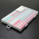1 Box 10pcs Colors Gel Ink Pen Ball Point Stationery School Supply Writing Items