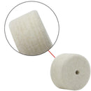 Durable Drum Pedal Beater Hammer Mallet Head Felt Percussion Instrument