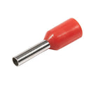 16AWG Wire E1508 Pre Insulate Ferrules Terminals Red Black for 500Pcs Y5N4