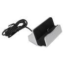 New mini USB Desktop Charging Dock Stand Station Sync Data Charger For Andr