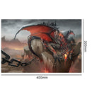 5D DIY Full Drill Diamond Painting Dragon Cross Stitch Embroidery Mosaic