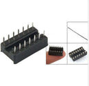 20X 14 Pin DIP IC Sockets Adaptor Solder Type Socket 2.54mm Fad OZ