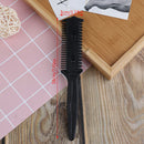 Barber Hair Comb Scissor Tools Bangs Brush Hairdressing Trimmers ThinningBD3C