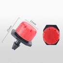 100Pcs Micro Drip Irrigation Watering Sprinklers Anti-clogging Garden J8L3