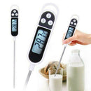 Digital Food Thermometer BBQ Cooking Water Measure Probe Kitchen Tool