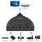 HDMI Switch, 3 Port HDMI Splitter Switcher 3-in 1-Out Auto Switch Splitter for