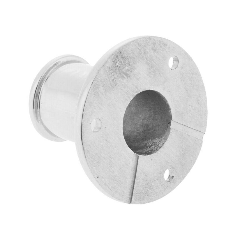 Stainless Steel Marine 84 Deg Round Stanchion Holder Boat 25mm Hand Rail