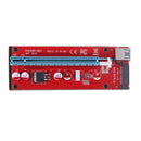 USB 3.0 PCI-E Express 1x to16x Extender Riser Card Adapter SATA 15PIN Power