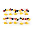 High Quality 4X Rubber Winter Golf Tees Sports Golf Rubber Tees Golf Accessory M