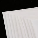 10Pcs Washable Solid Cotton Women Men's Handkerchiefs Pocket Square Hanky