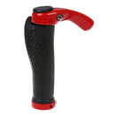 1 Pair Multi-position Bicycle Bike Bar Ends Handlebar Grips with Black End