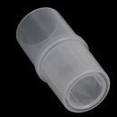 1XSlim CPAP Oxygen Tubing Adapter  Extend for CPAP Hose 15mm ID to 22mm ~ï¼ˆ