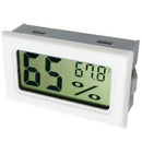 Humidity Gauge, Digital Hygrometer Indoor Outdoor Hygrometer Thermometer (Â°