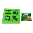 Interactive Game Hide & Matching Animal Brain Teaser for Kids Toddler IQ EQ