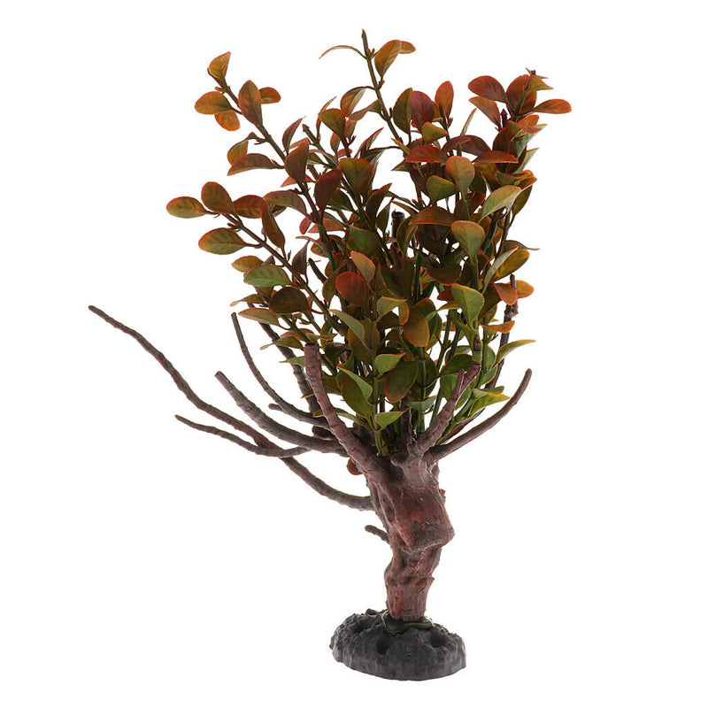 Set Of 2 Reptile Tank Artificial Plastic