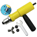 Electric Rivet Nut Gun Riveting Tool Cordless Riveting Drill Adaptor Insert