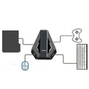 USB Multifunction Gamepad Keyboard Mouse Converter Easy Install For Playstation4