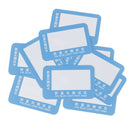 10Pcs/set Anti Blue Light Purple Test Card For Glasses Reusable Polarized Te Gw