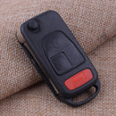 3 Button Remote Key Fob Case Shell+ Uncut Blade fit for Chrysler Crossfire 04-08