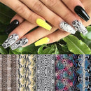 Nail Foils Colorful Serpentine Nail Art Transfer Stickers Decals DIY Manicure H7