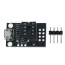 Development Programmer Board for ATtiny13A/ATtiny25/ATtiny85/ATtiny45 BX