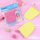 1Xfacial towel makeup remove glove portable reusable cleansing remover LJ