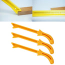 3Pc Woodworking Safety Hand Protection Wood Saw Push Stick for Carpentry Table