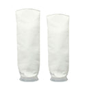 Set of 2, 4 Inch Ring by 15 Inch Long Marine Aquarium Thin Filter Sock Sump