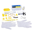 1Set Bleed Kit Change Set Disc Brake Mountain Accessories Hydraulic Bicycle T Kw
