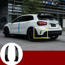 Rear Bumper Spoiler Air Vent Trim Cover for Benz Gla X156 Gla45 Amg 2013-20 D9C7