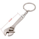 Adjustable Cool Metal Creative Tool Wrench Spanner Key Chain Ring Keyring