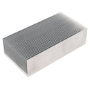130*69*36mm Cooling Fin, Aluminum Heat Sink Radiator for CPU IC LED Power