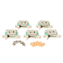 5Pcs/Pack DIY Electric Guitar 5 Way Pickup Selector Toggles with Tips Screws