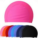 Elastic Protect Ears Long Hair Swim Pool Hat Swimming Cap For Adults Free LJ