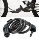 5 Digit Combination Bike Bicycle Cycling Security Code Lock Cable