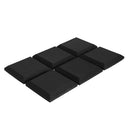 6 Pcs Acoustic Foam Sound Proof Foam Panels Nosie Dampening For Studio Parts