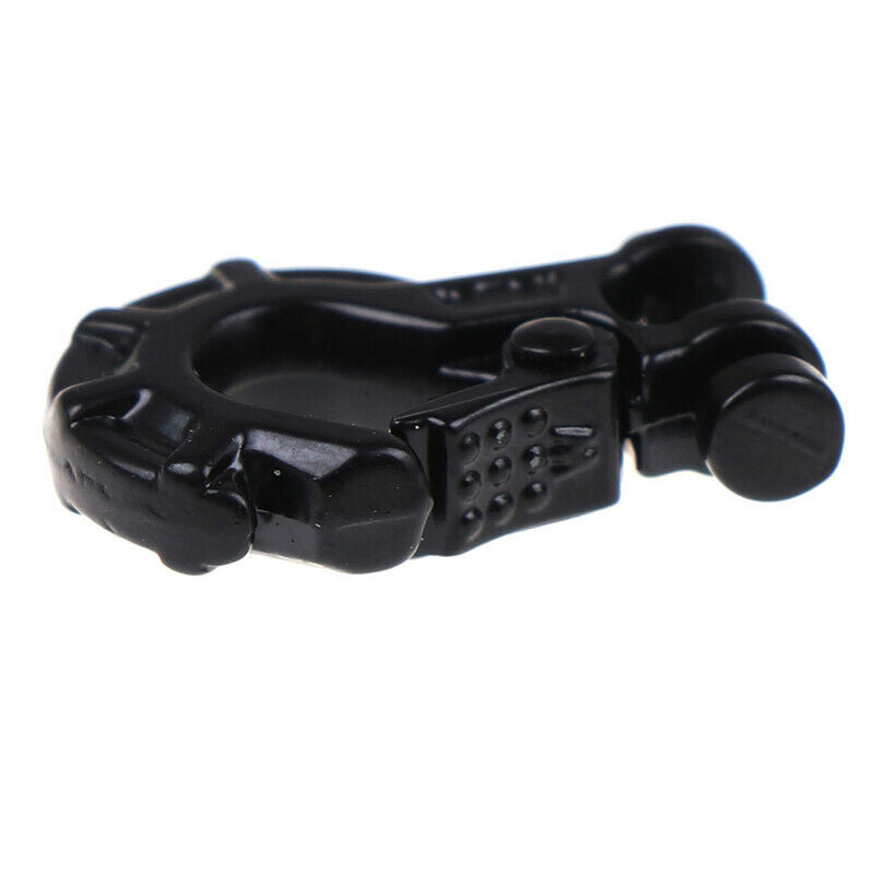 RC Metal Trailer Hook Winch Hook for 1/10 RC Crawler Car Axial SCX10 DecoraY`US